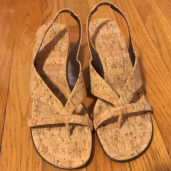 Donald J. Pliner - cork dress sandals - Picture 3 of 3